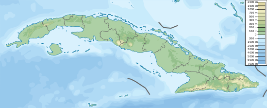 古巴在古巴的位置